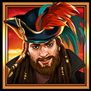The Black Book of Pirates Paytable Symbol 9