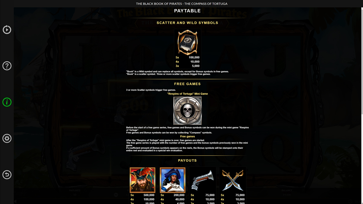  The Black Book of Pirates